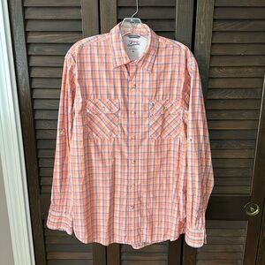 Men’s IZOD Surfcaster Shirt Size M